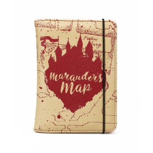 PHHP08 Passport Wallet - Harry Potter, Marauders Map 